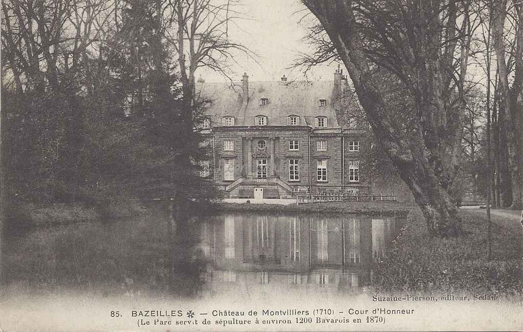 08-Bazeilles - Château de Montvilliers (Charpentier-Richard)