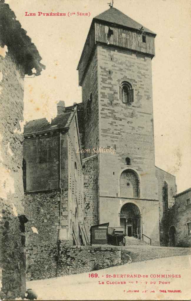 1 - 169 - St-Bertrand de Comminges, le Clocher