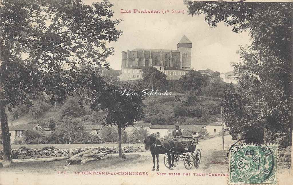 1 - 189 - St-Bertrand de Comminges aux Trois-Chemins