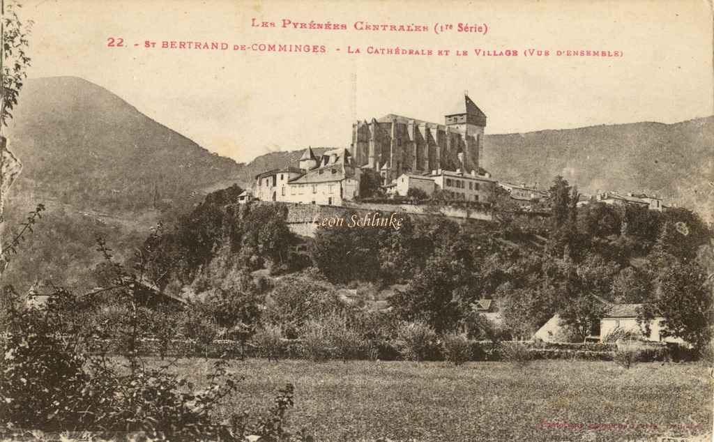 1 - 22 - St-Bertrand de Comminges, Cathédrale et Village