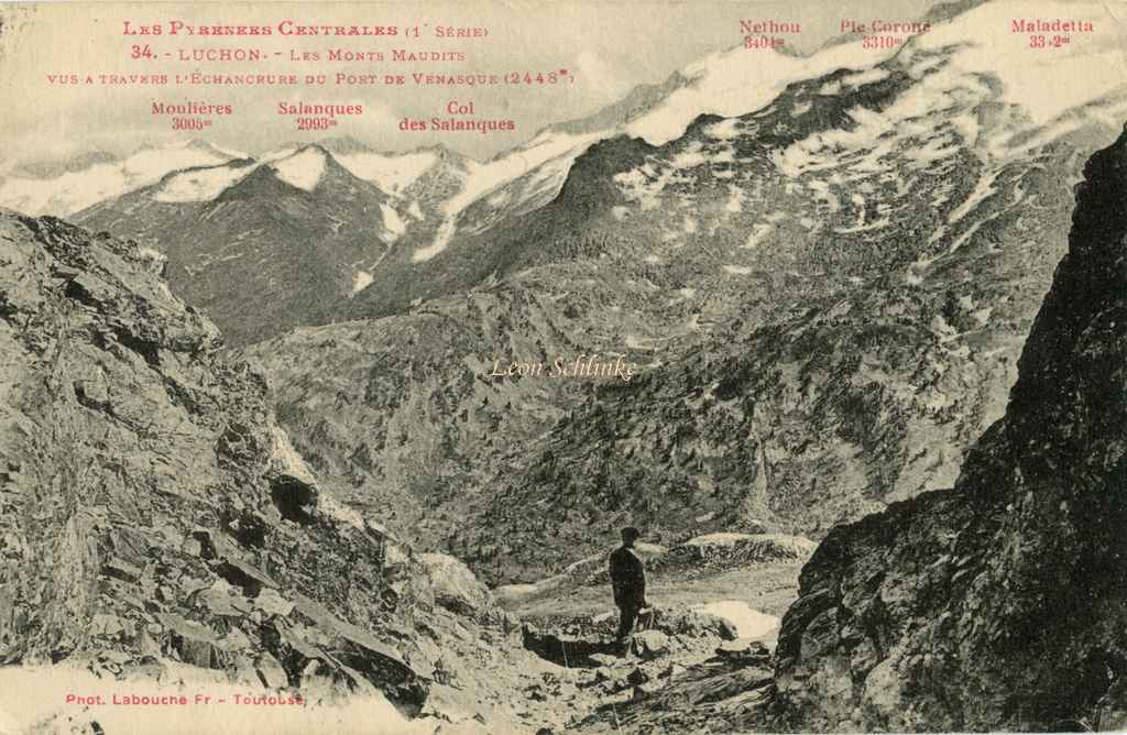 1 - 34 - Luchon, les Monts-Maudits