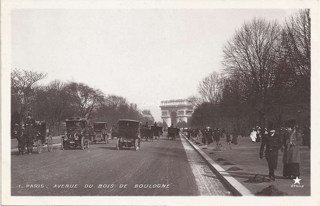 1 - Avenue du Bois de Boulogne