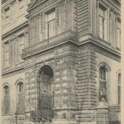 1 - Balcon du Louvre, dit de Charles IX