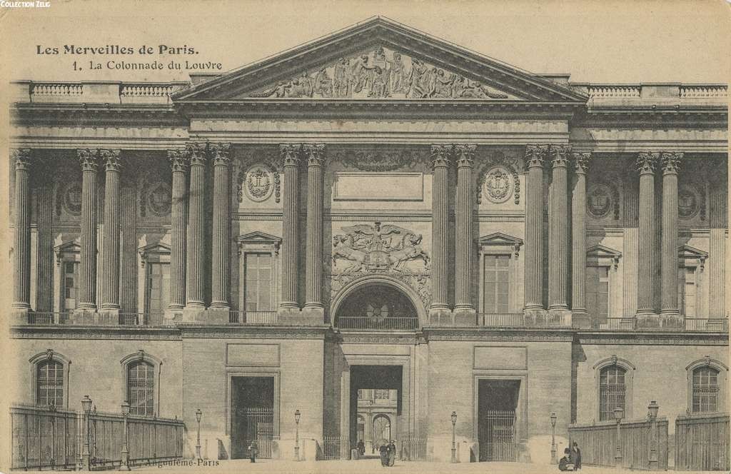 1 - La Colonnade du Louvre