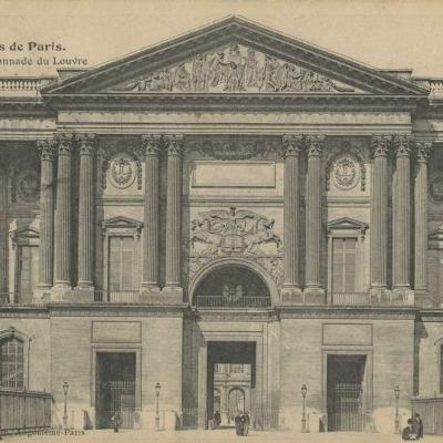 1 - La Colonnade du Louvre