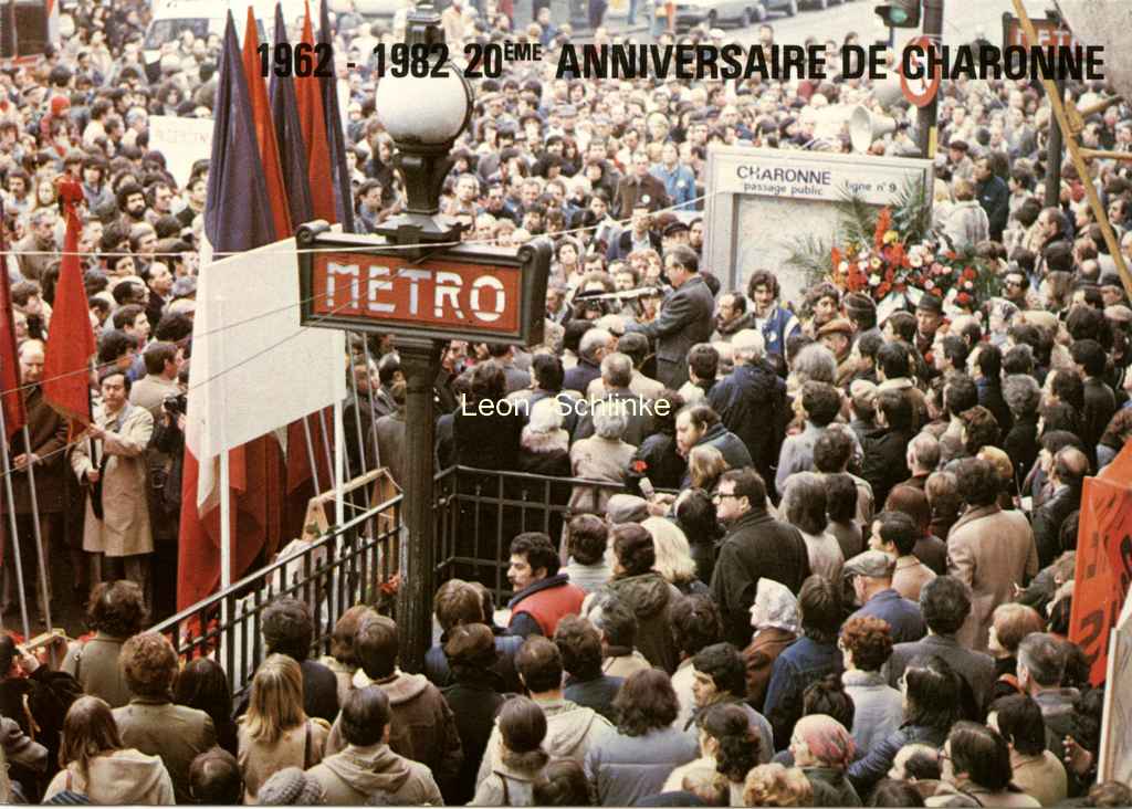 1 - La Foule pendant le discours de Jean-paul Laurent