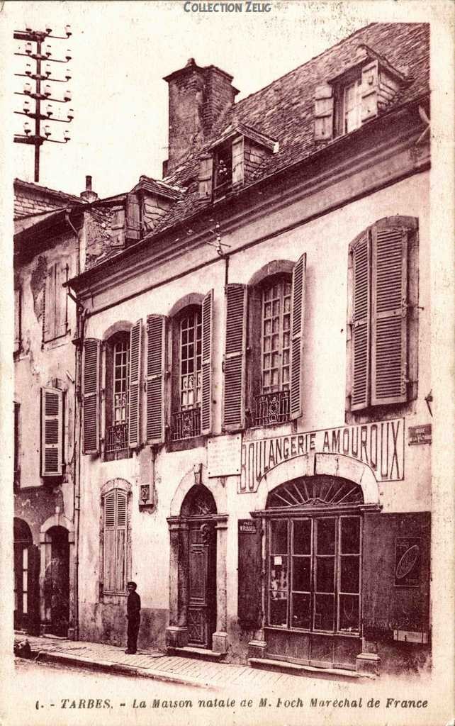 1 - La Maison natale de M. Foch, Maréchazl de France (vue 2)