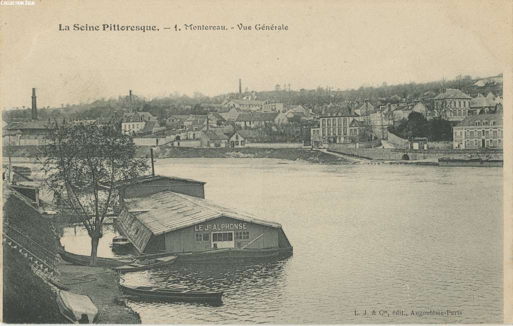 1 - Montereau - Vue générale