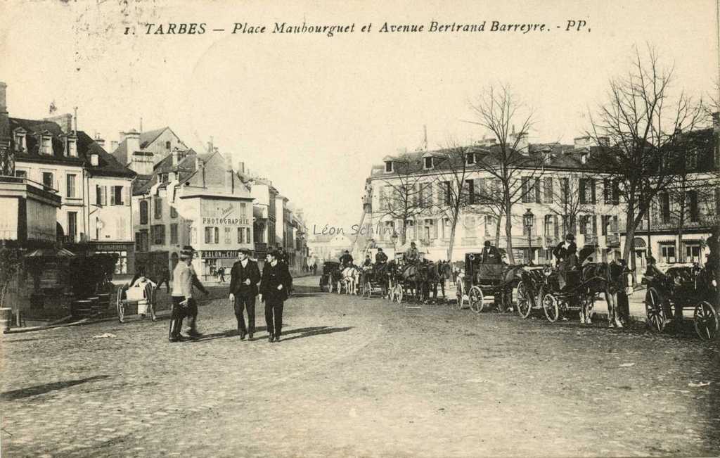1 - Place Maubourguet et Avenue Bertrand Barreyre