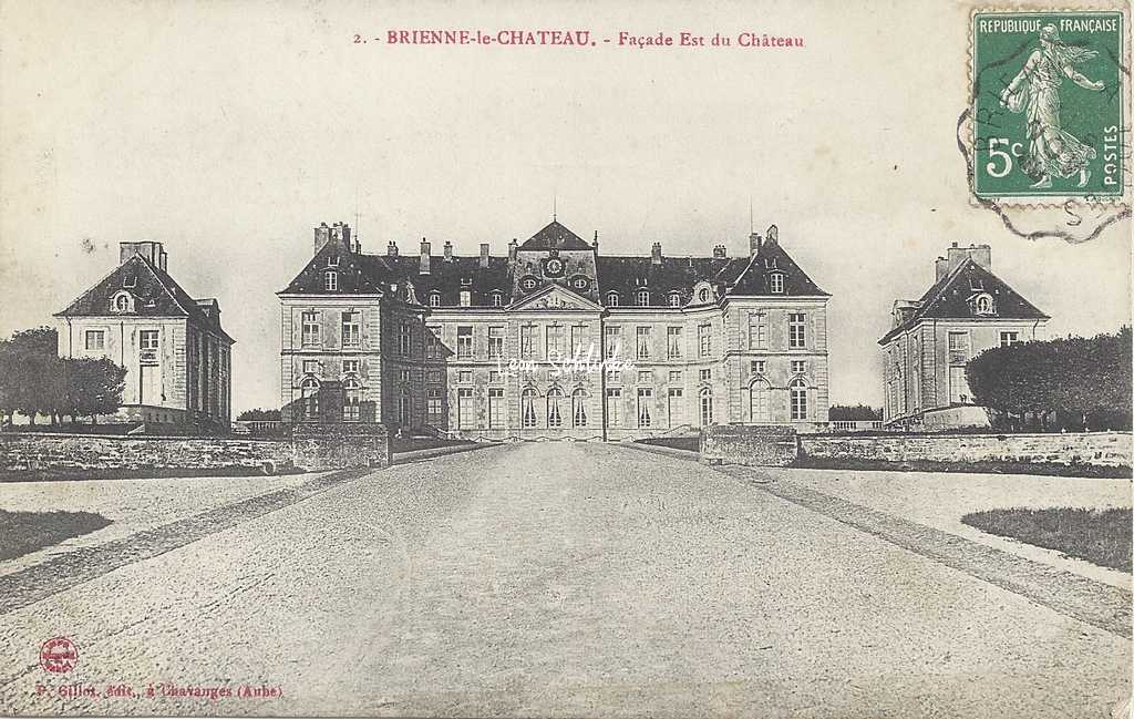 10-Brienne-le-Château - 2 - Le Château (P.Gillot)