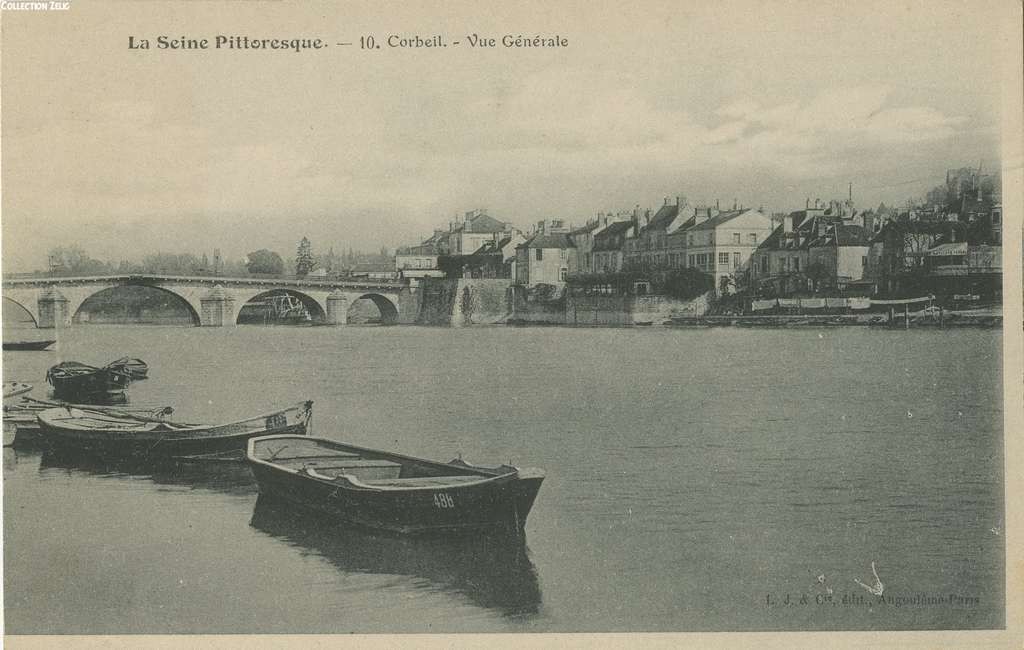 10 - Corbeil - Vue générale