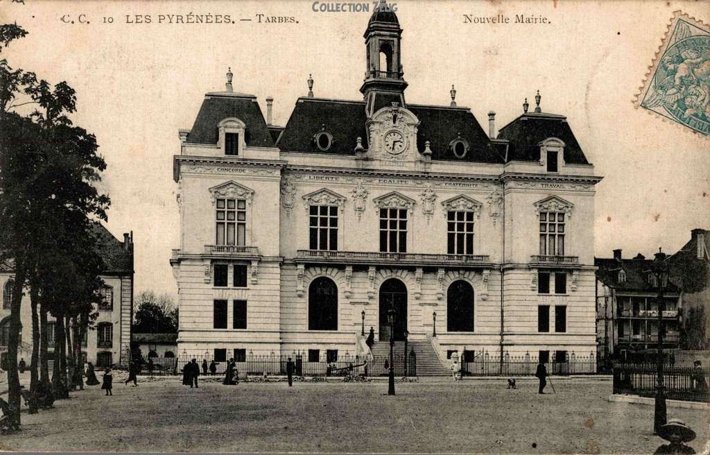 10 - TARBES - Nouvelle Mairie