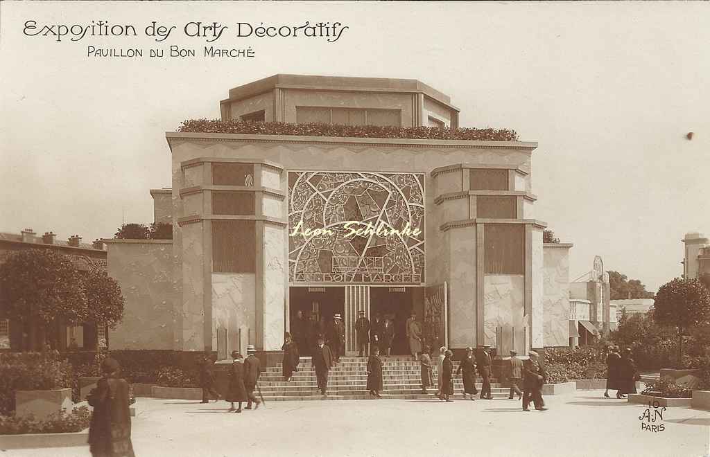 10 - Pavillon du Bon-Marché