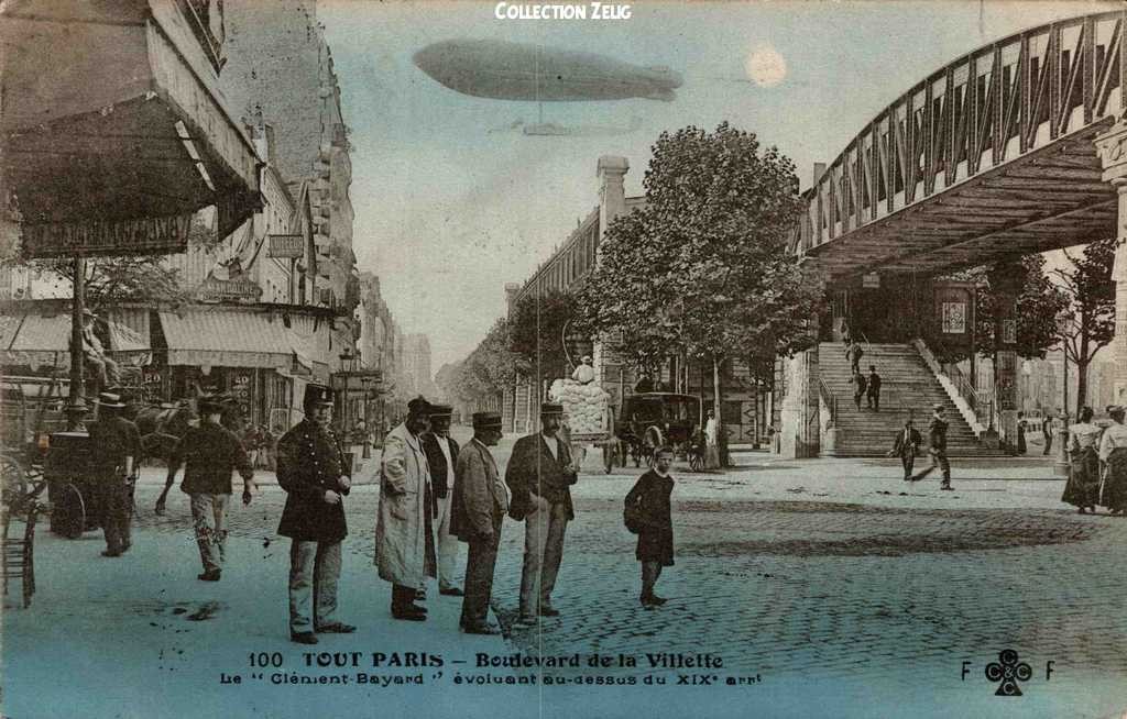 100 - Boulevard de la Villette