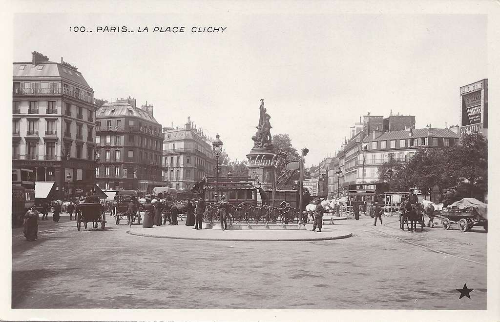100 - La Place Clichy