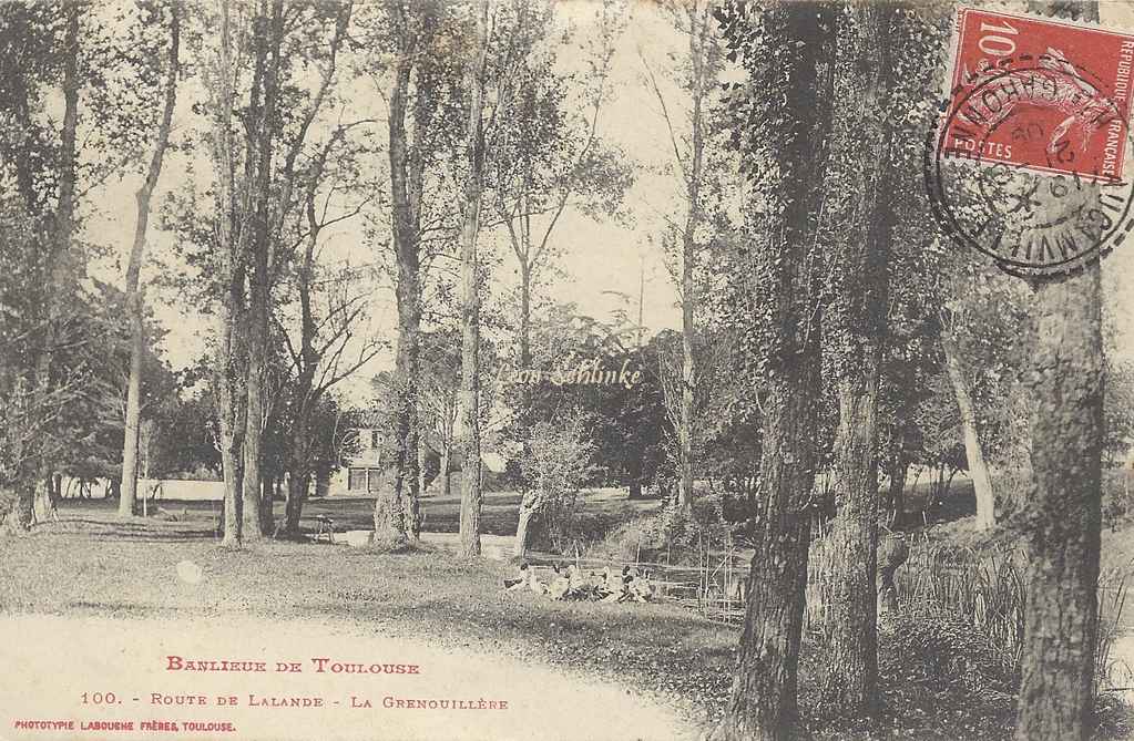 100 - Route de Lalande - La Grenouillère