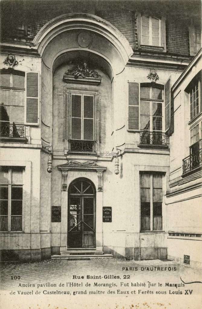 100 - Rue Saint-Gilles, 22