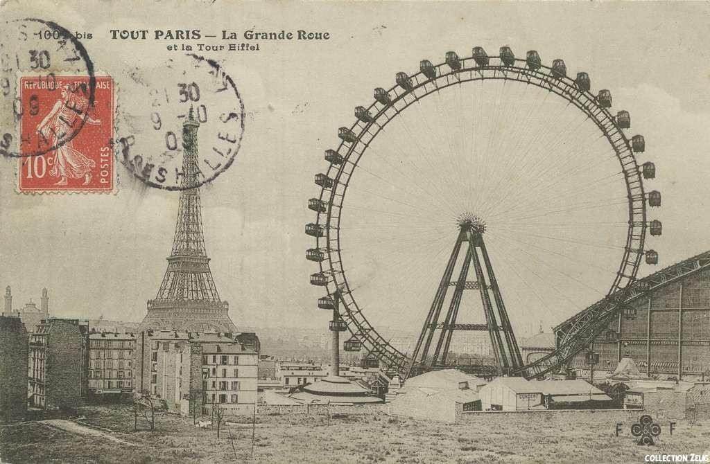 1007 bis - La Grande Roue et la Tour Eiffel