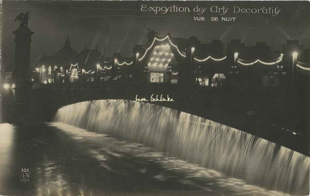 101 - Vue de nuit