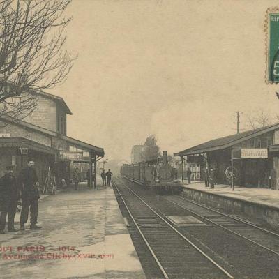 1014 - Station de l'Avenue de Clichy