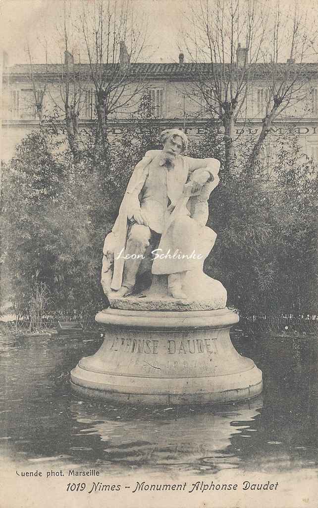 1019 - Monument Alphonse Daudet