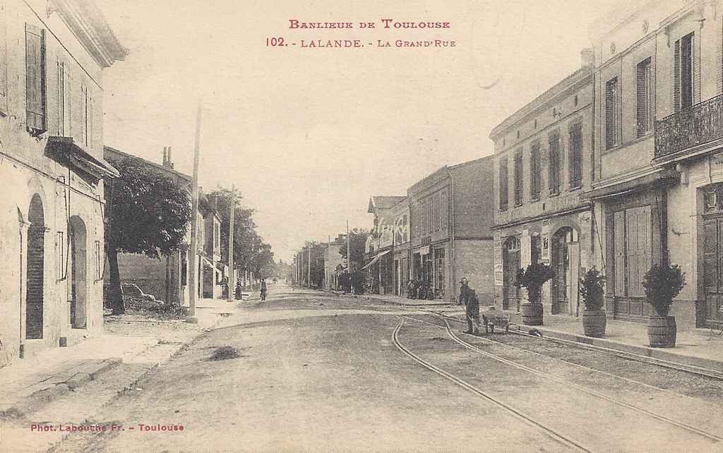 102 - Lalande - La Grand'Rue