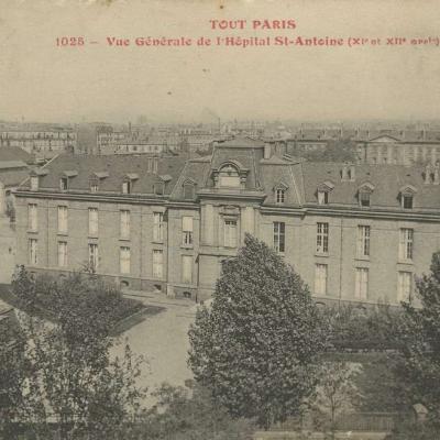 1025 - Vue générale de l'Hôpital Saint-Antoine