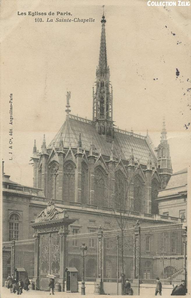 103 - La Sainte-Chapelle