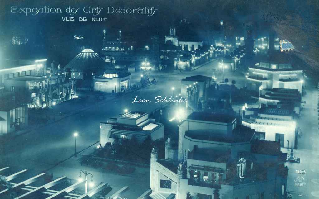 103 - Vue de nuit
