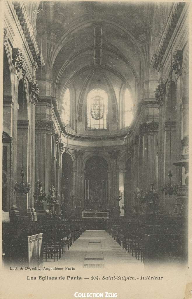 104 - Saint-Sulpice - Intérieur