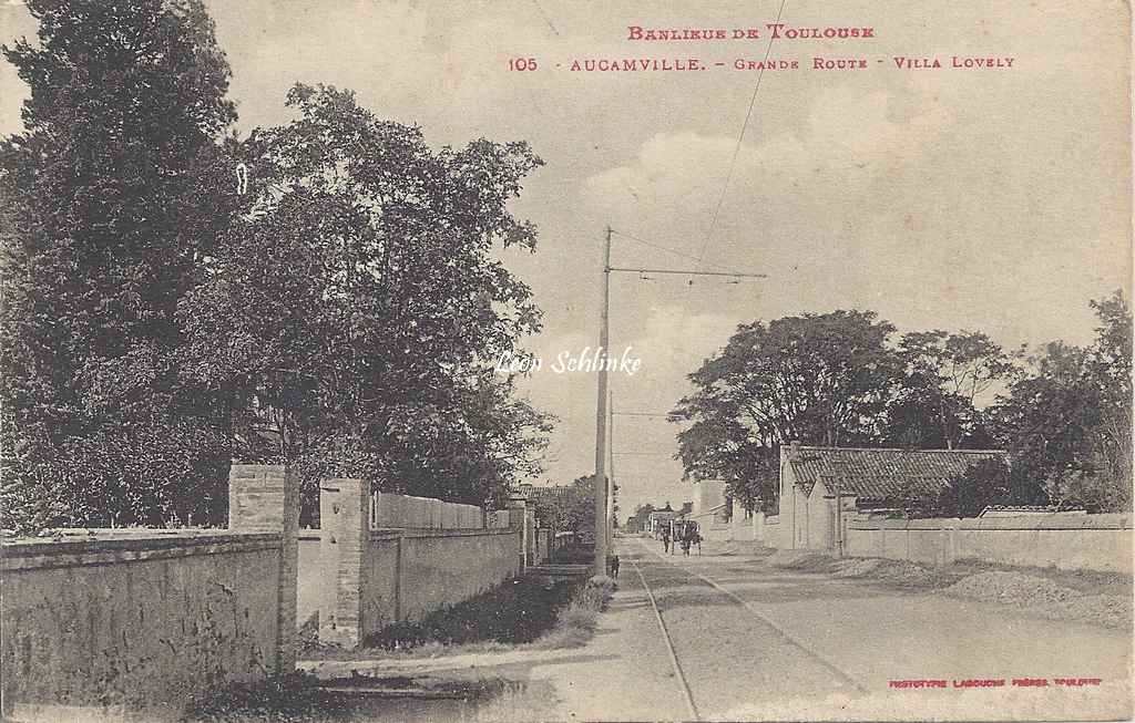 105 - Aucamville - Grande route - Villa Lovely