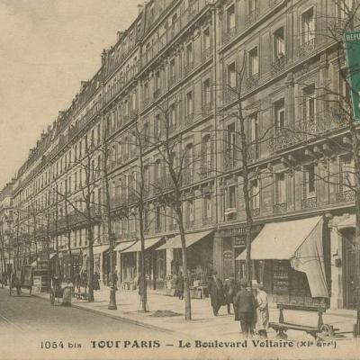 1054 bis - Le Boulevard Voltaire