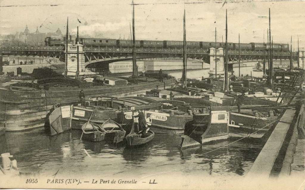 1055 - PARIS - Le Port de Grenelle