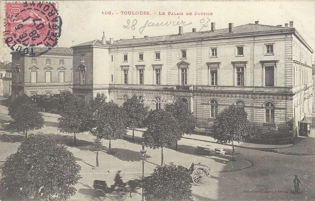 106 - Le Palais  de  Justice