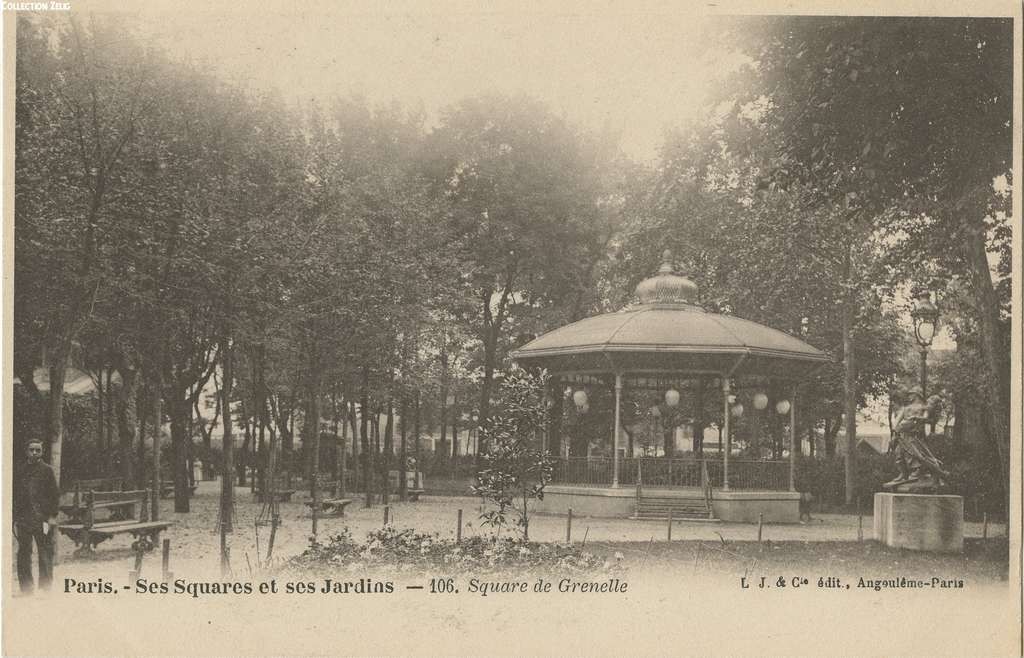 106 - Square de Grenelle