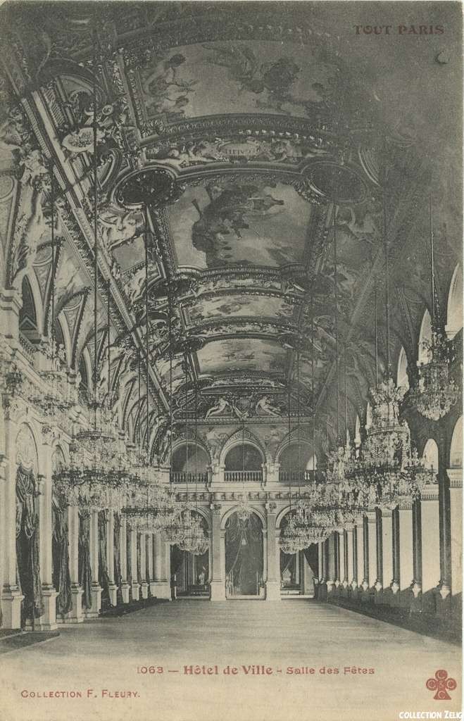 1063 - Hôtel de Ville - Salle des Fêtes