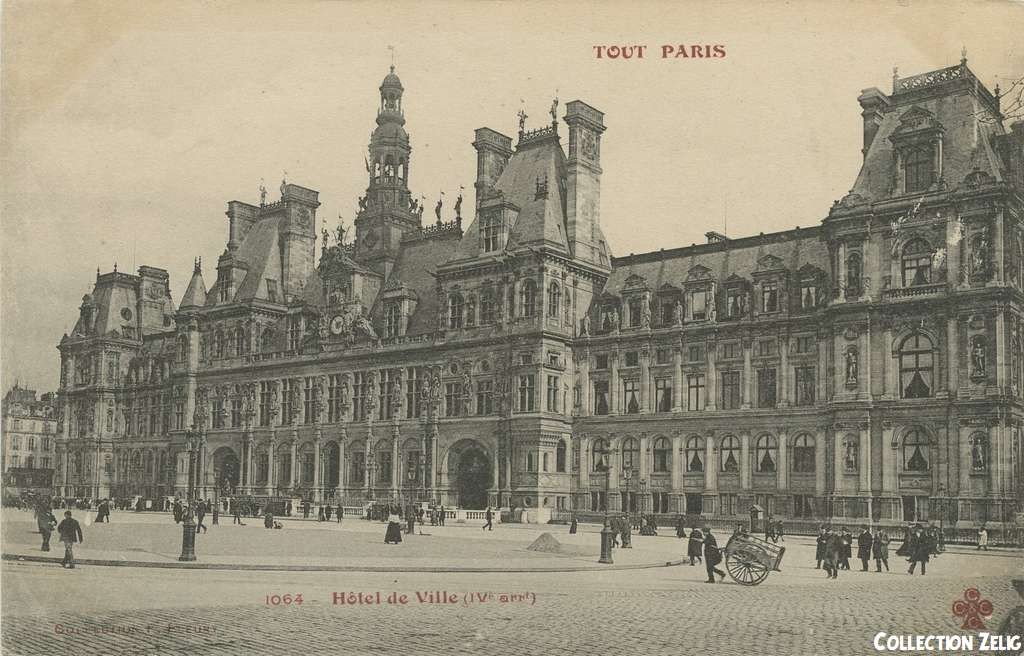 1064 - Hôtel de Ville