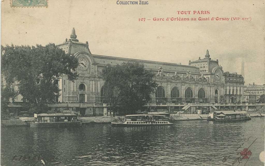 107 - Gare d'Orléans au Quai d'Orsay