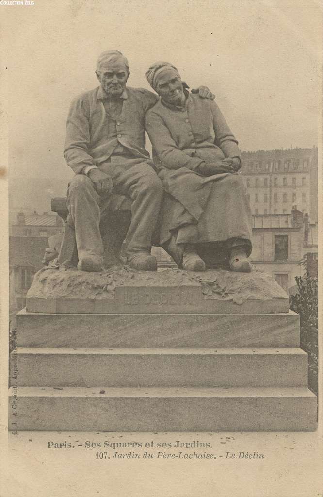 107 - Jardin du Père-Lachaise - Le 