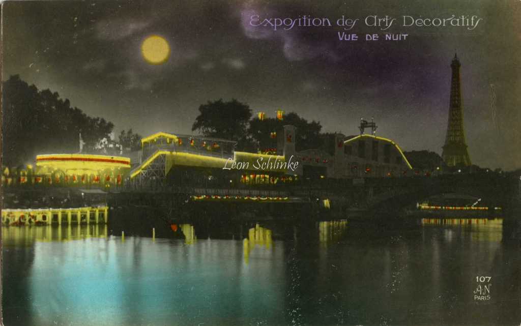 107 - Vue de nuit