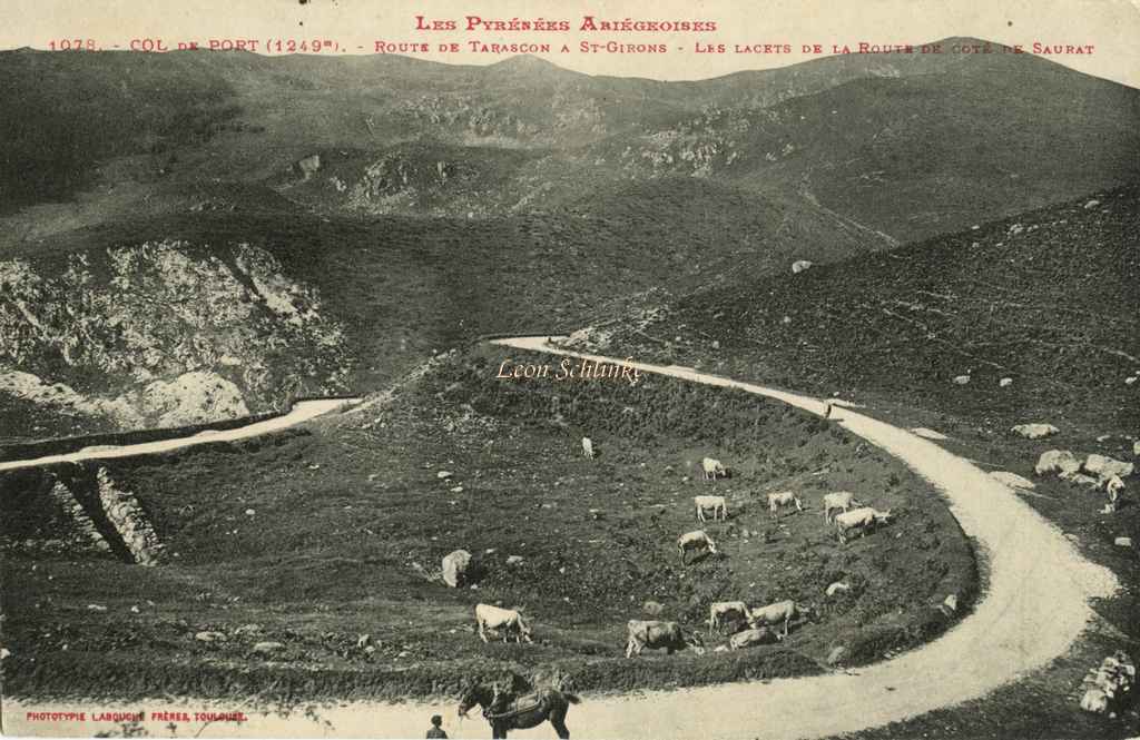1078 - Col de Port - Route de Tarascon à St-Girons
