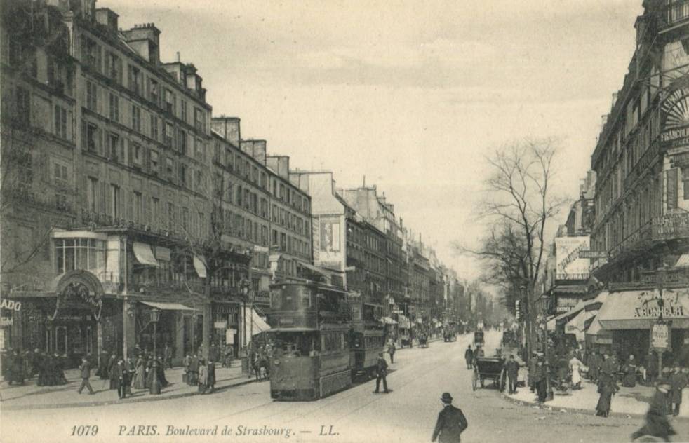 1079 - PARIS - Boulevard de Strasbourg