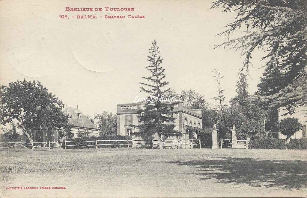 108 - Balma - Château Daléas