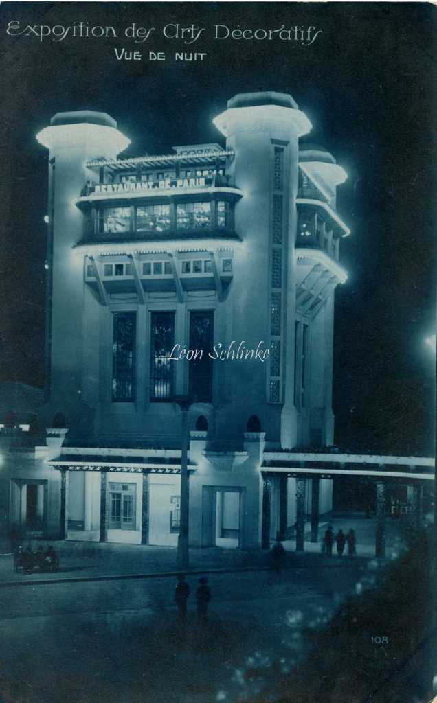 108 - Vue de nuit