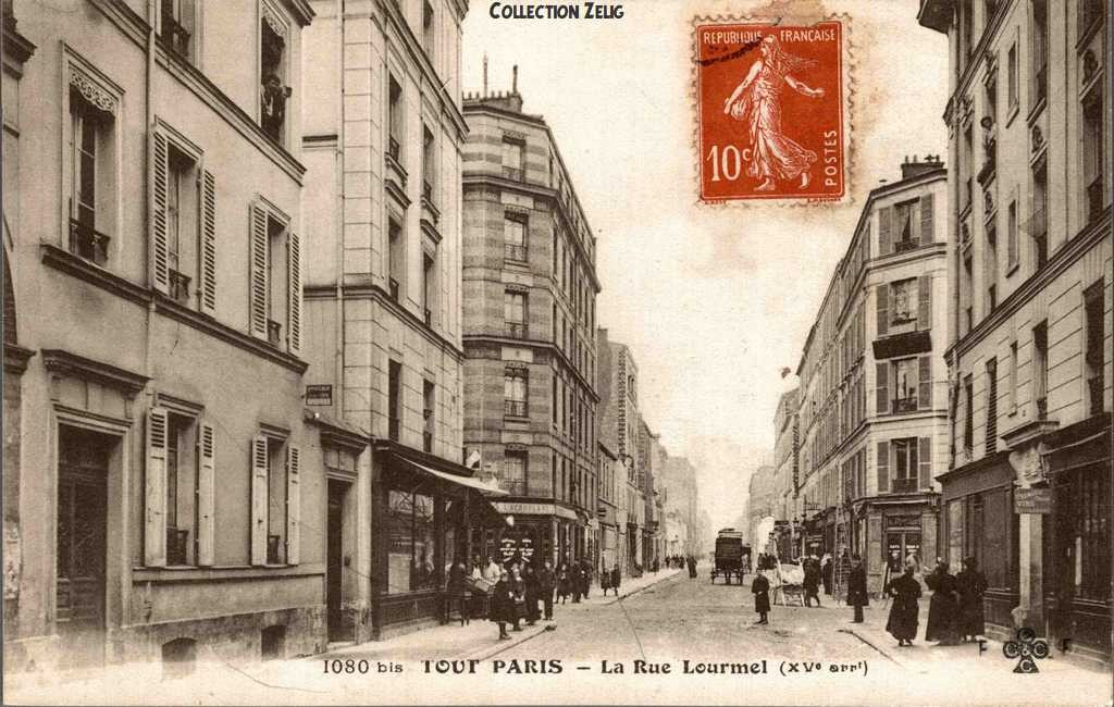 1080 bis - La Rue Lourmel