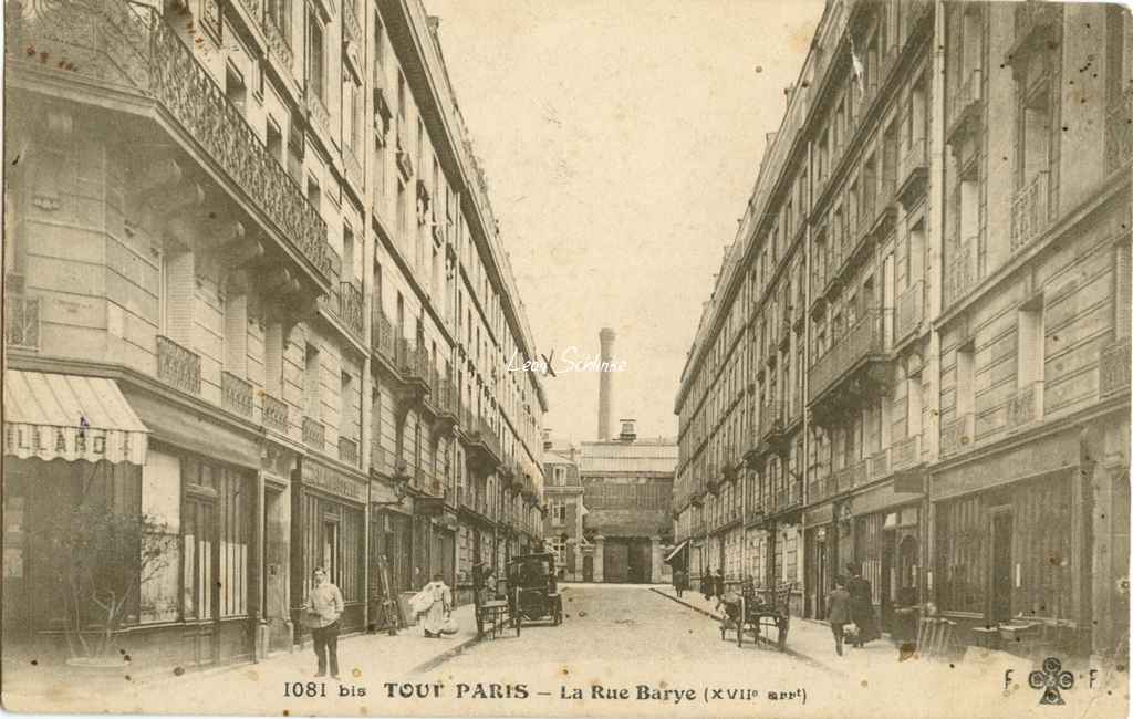 1081 bis - La Rue Barye