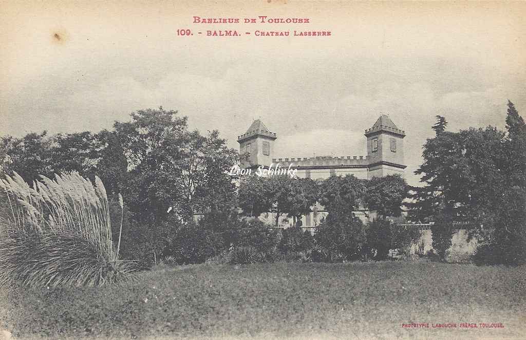 109 - Balma - Château Lasserre