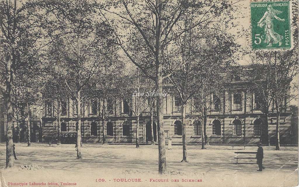 109 - Faculté des  Sciences