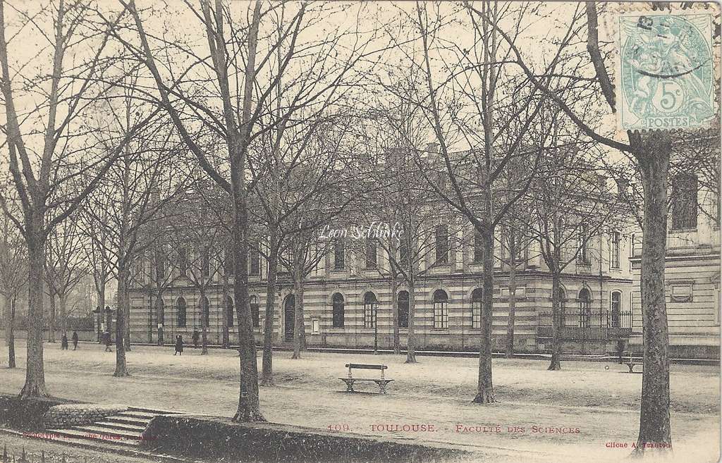 109 - Faculté des Sciences