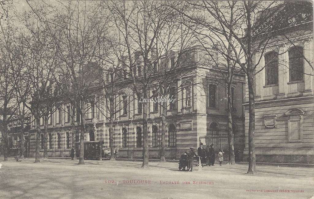 109 - Faculté  des  Sciences
